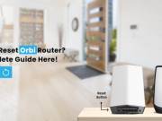 how to reset Orbi router?