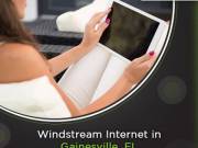 Get Windstream Fiber Internet Services in Gainesville, FL