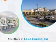 Get Connected at the Lake Forest Cox Store