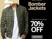 Shop Stylish Men's Bomber Jackets | Lindbergh Shop Outerwear Collection