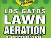 LOS GATOS LAWN AERATING