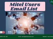 Acquire high Quality Mitel Users Email List by Revenue Size