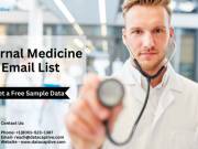 Top-Grade Internal Medicine Email List in the USA