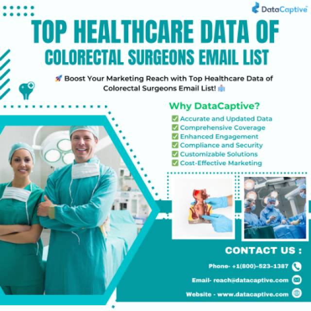 Get the Best Colorectal Surgeons Email List by Zip Code - Picture