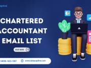 Recently Updated Chartered Accountant Email List in UK