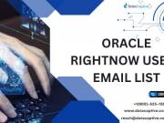 Oracle RightNow Users Email List for CRM Solutions