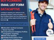 Highly Trusted Plumbers Email List in USA, UK