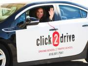 Master the road with Click2Drive! Premier online & in-car training 