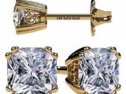 Introducing our stunning Cushion CZ Stud Earrings 