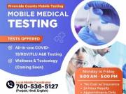 Mobile Medical Testing in My Care Labs