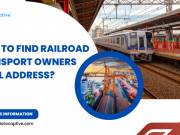 Get Most Purchased Railroad Transportation Email Contacts