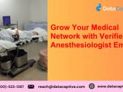 Buy Affordable Anesthesiologist Email Lists for Maximum ROI