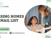 Buy Nursing Homes Emails for Comprehensive Healthcare Marketing