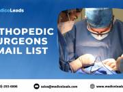 Buy Orthopedic Surgeons Email List for Precision Outreach