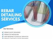 Explore the Reliable Rebar Detailing Services Provider Company Houston, USA
