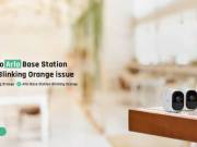 Why does Arlo Base Station Blinking Orange