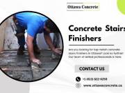Concrete Stairs Finishers  | Ottawa Concrete