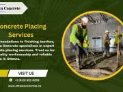 Concrete Placing Services | Ottawa Concrete
