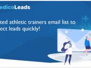 Buy Athletic Therapists Email Lists - Quality Leads Guaranteed