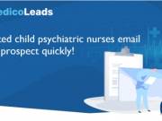 Affordable Child Psychiatric Nurses Mailing List - Buy Now!