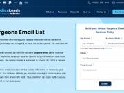 Buy Surgeons Email List at Affordable Prices – 100% Verified Data