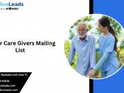 USA Nursing Homes Mailing Contacts for B2B marketing