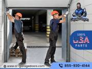 Professional Garage Door Service by CR Garage Door