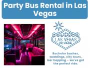 Experience Ultimate Luxury with Party Bus Rentals in Las Vegas - Book Now