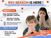 covid 19,RSV,Flu A&B testing