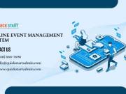 Online Event Management System - QuickstartAdmin