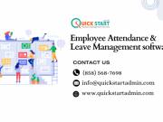 Employee Attendance & Leave Management software | QuickstartAdmin