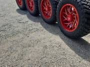 Ford Superduty F250 F350 Fuel Wheels and Tires