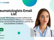Purchase Rheumatologists Email List: Reliable Contact Data