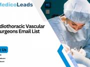 Purchase Quality Cardiothoracic Vascular Surgeons Email List