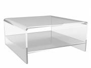 The Elegance and Versatility of Acrylic Coffee Tables