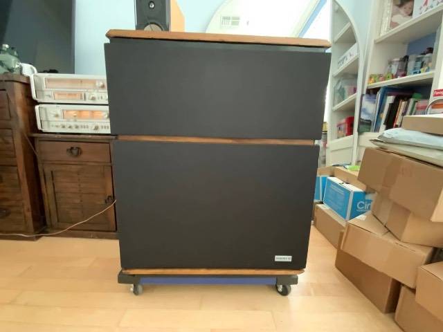 ElectroVoice Sentry Ill Horn Vintage Audiophile Speakers - Picture