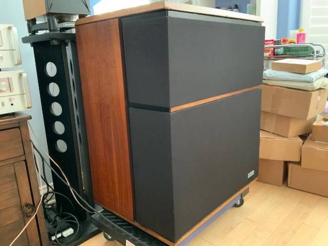 ElectroVoice Sentry Ill Horn Vintage Audiophile Speakers - Picture