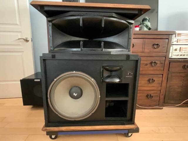 ElectroVoice Sentry Ill Horn Vintage Audiophile Speakers - Picture