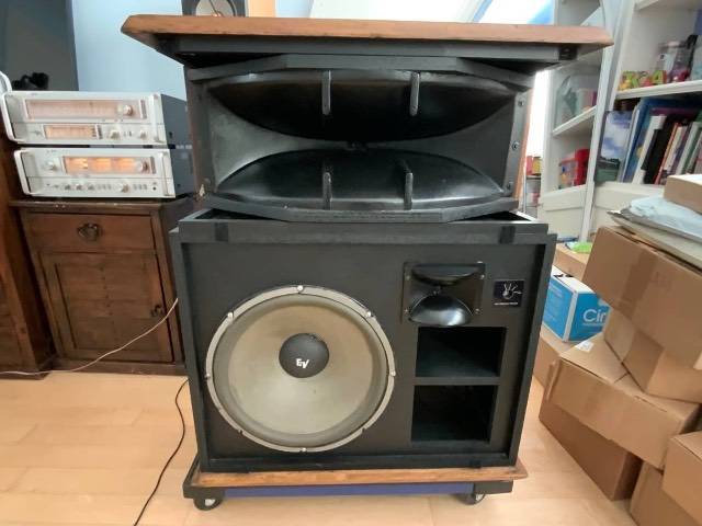 ElectroVoice Sentry Ill Horn Vintage Audiophile Speakers - Picture