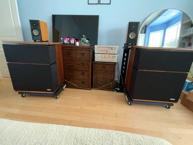 ElectroVoice Sentry Ill Horn Vintage Audiophile Speakers - Picture