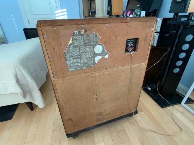 ElectroVoice Sentry Ill Horn Vintage Audiophile Speakers - Picture