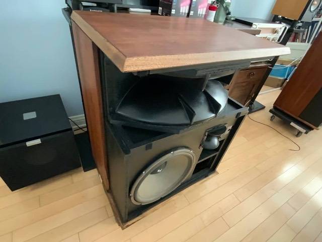 ElectroVoice Sentry Ill Horn Vintage Audiophile Speakers - Picture