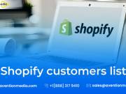 Get Verified Shopify Users Email List by Revenue Size