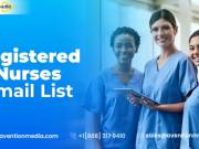Reach Qualified Professionals with Registered Nurses Email List