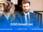 COO Email List for B2B Success