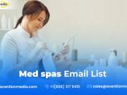 Get Access to a Verified Med Spas Email List in USA