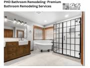 Expert Bathroom Remodeling Service by PhD Bathroom Remodeling