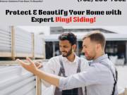 Upgrade Your Home with Expert Vinyl Siding Installation!