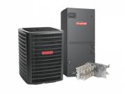 Goodman 4 Ton 15.2 SEER2 Heat Pump System – G4T15.2SHPS