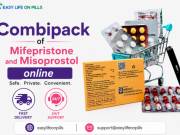 Combipack of Mifepristone and  Misoprostol  tablets online 